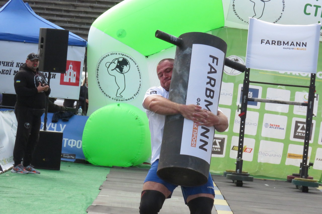 Богатирська енергія та сила вирувала у Білій Церкві