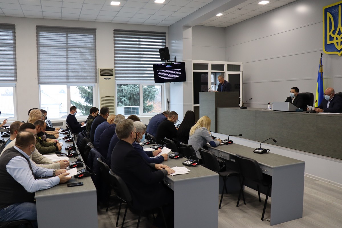 Відбулося засідання двадцятої сесії Білоцерківської міської ради VІІІ скликання
