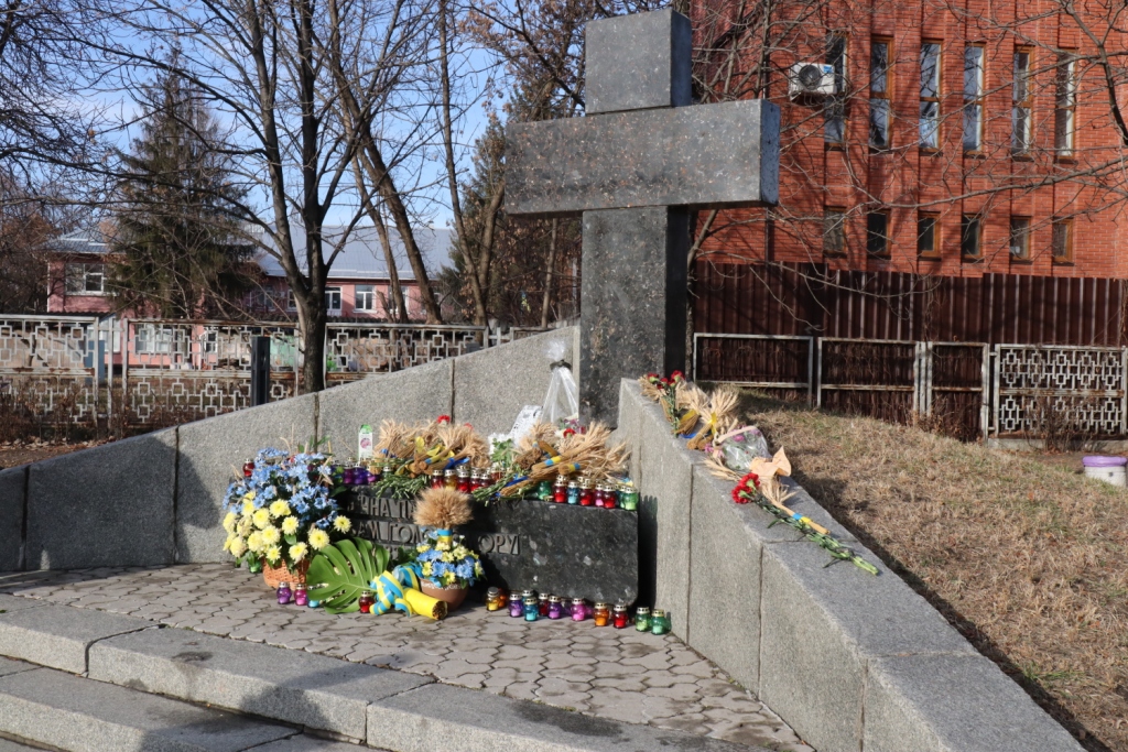 У Білій Церкві вшанували пам'ять жертв голодоморів