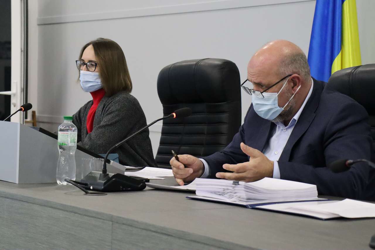 Питання, розглянуті на засіданні виконкому