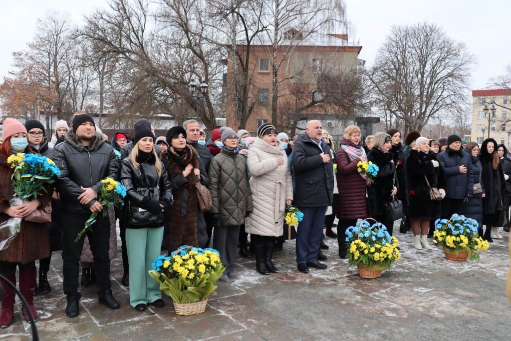 Лише в єдності дій та соборності душ ми побудуємо ту Україну, якою пишатимуться наші нащадки