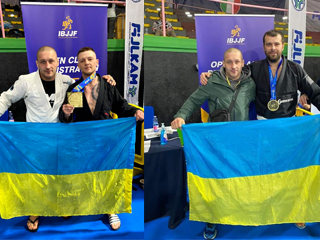 'Золото' та "бронза" в активі білоцерківських спортсменів на Чемпіонаті Європи!