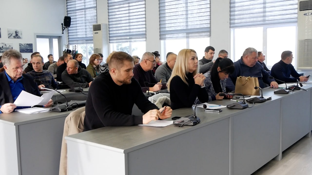 Засідання тридцять третьої сесії Білоцерківської міської ради