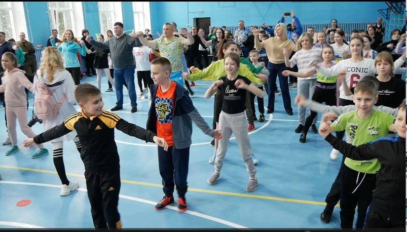 У Білій Церкві відбуваються обласні спортивні ігри серед дітей «Учнівська ліга "Здорова Україна"»