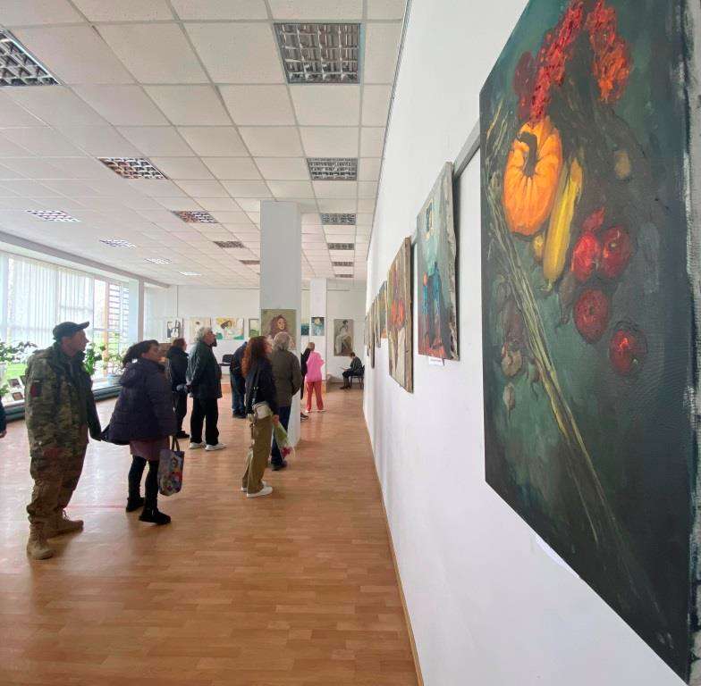 Персональна виставка картин Анастасії Морської «Шлях. Різноманіття буття»