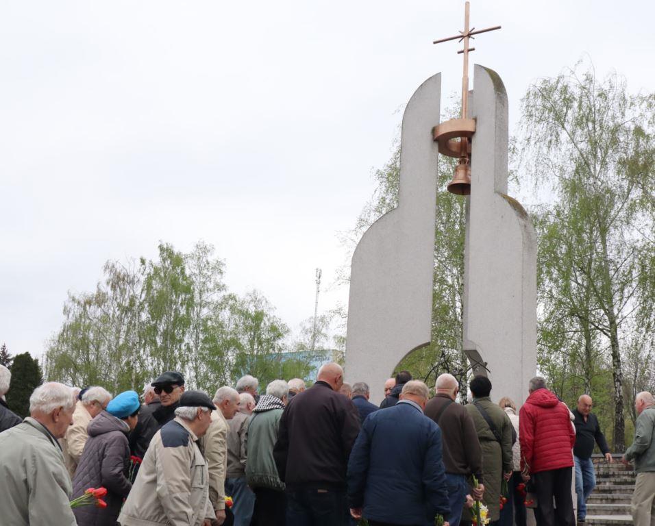 37-ма річниця аварії на ЧАЕС: у Білоцерківській громаді вшанували подвиг ліквідаторів
