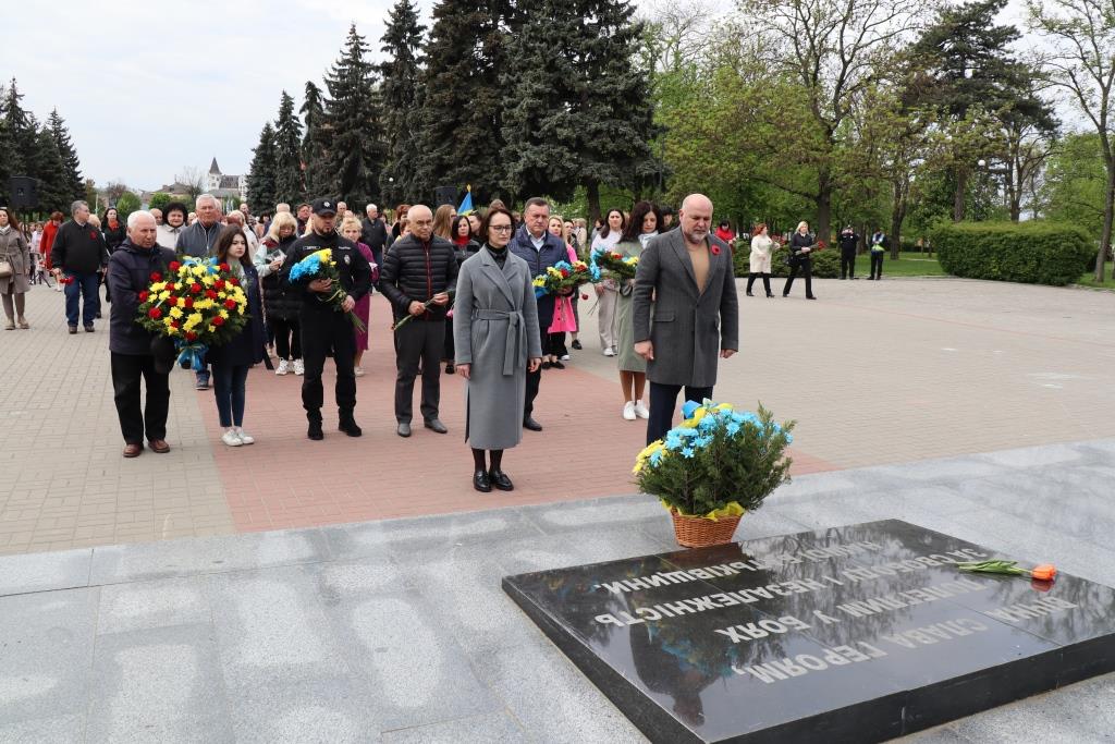 У Білоцерківській громаді вшанували пам’ять жертв Другої світової війни<br />
<br />
