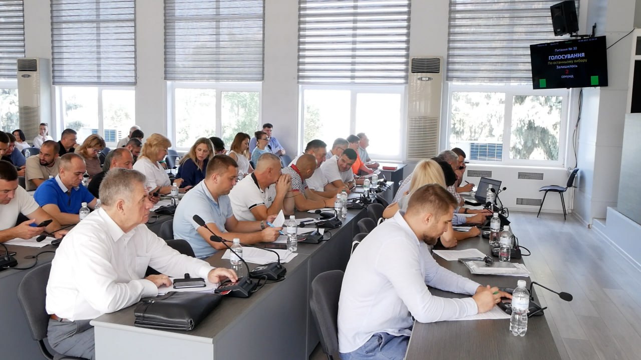 Відбулося засідання 43 сесії Білоцерківської міської ради