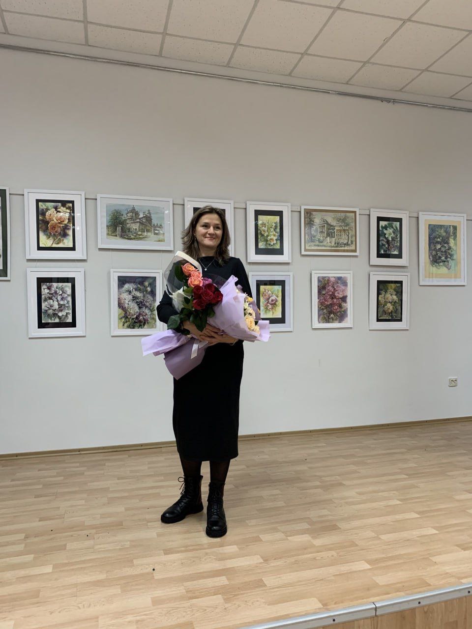 Персональна виставка Олени Яросевич