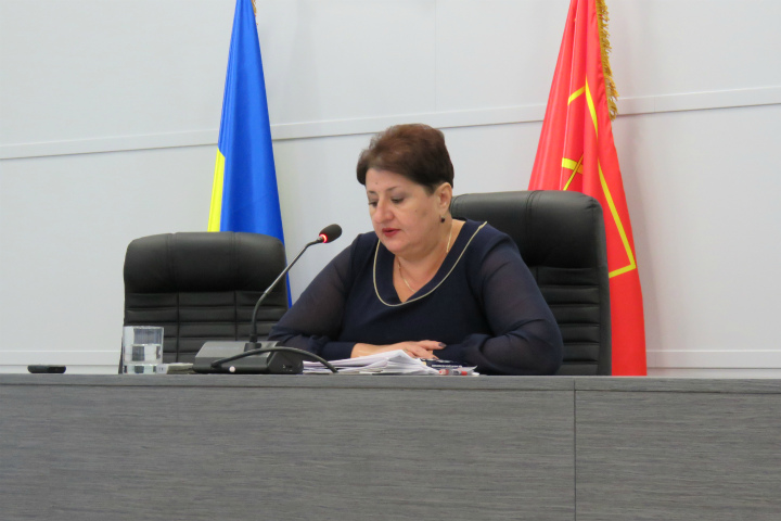 Про податкові ставки, місцеві податки і збори та рейди по перевірках підприємців Білої Церкви поінформувала заступник міського голови