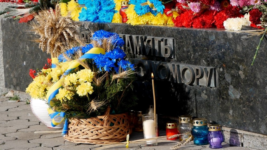 Пам’ятаймо про жертв Голодомору. Підтримуймо тих, хто бореться за Україну