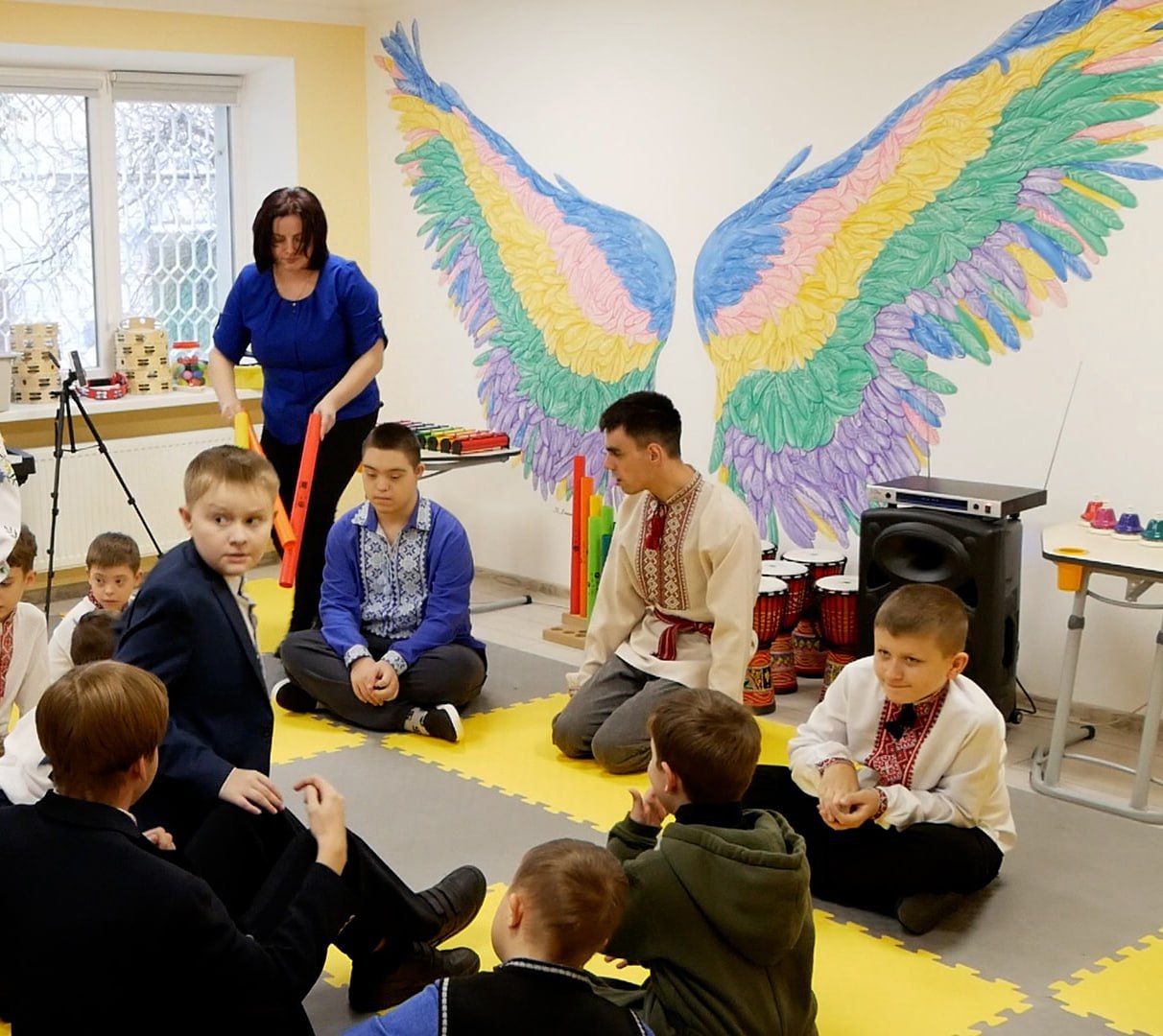 Інклюзивний клуб «Крила» - для дітей з особливими потребами