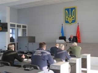В м. Біла Церква відбулося засідання комісії з питань техногенно-екологічної безпеки і надзвичайних ситуацій<br />