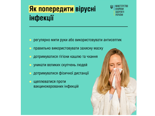 У Білоцерківській громаді зріс рівень захворюваності на грип та ГРВІ: які заходи вживатимуться