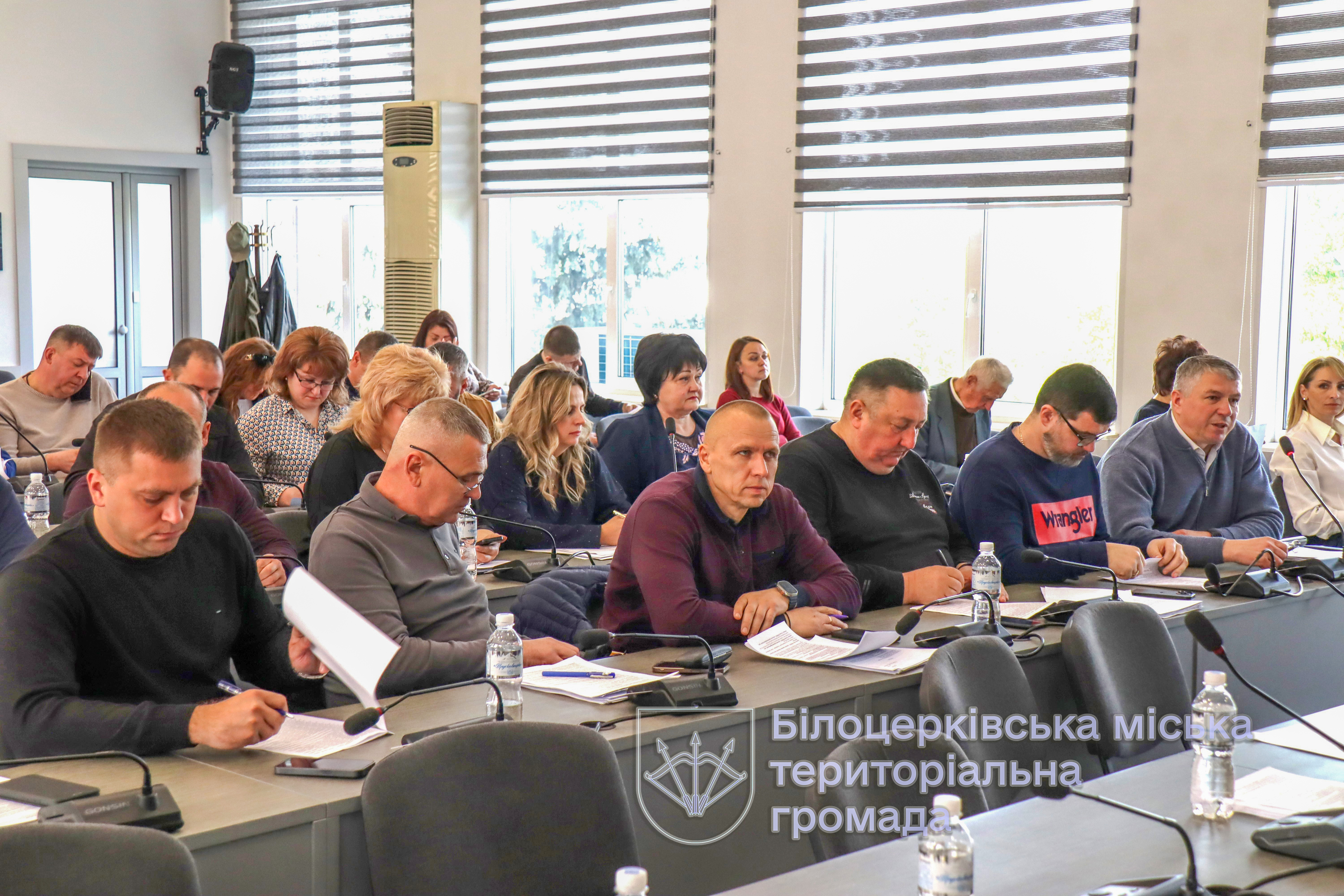 Відбулося засідання 55 сесії Білоцерківської міської ради