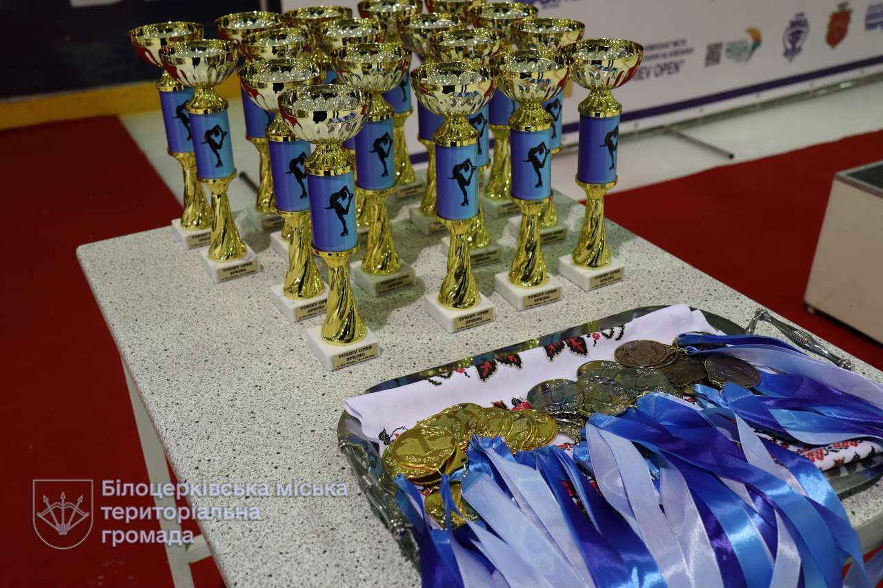 «YURIEV OPEN» – свято фігурного катання в Білій Церкві