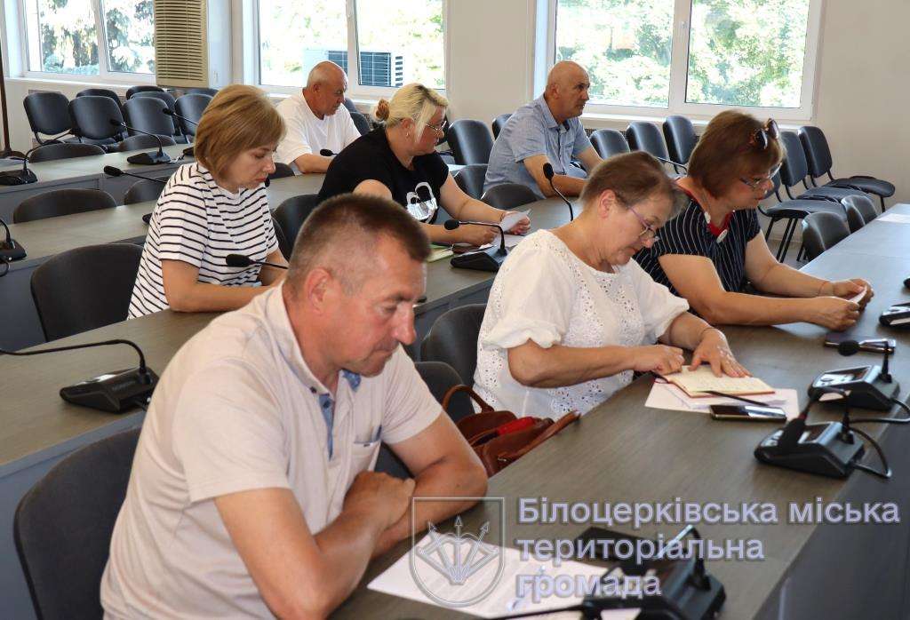 Відбулося засідання виконавчого комітету міської ради 