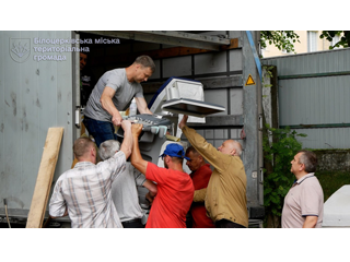 Допомога з Німеччини – медичним закладам нашої громади