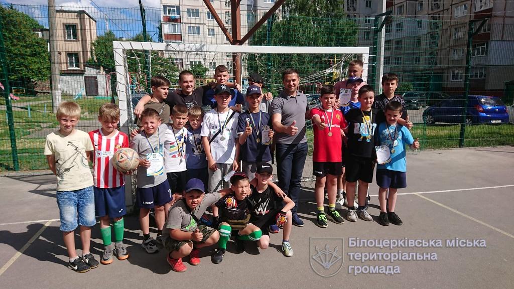 «Спорт у кожному дворі» - здорове та активне дозвілля для всіх