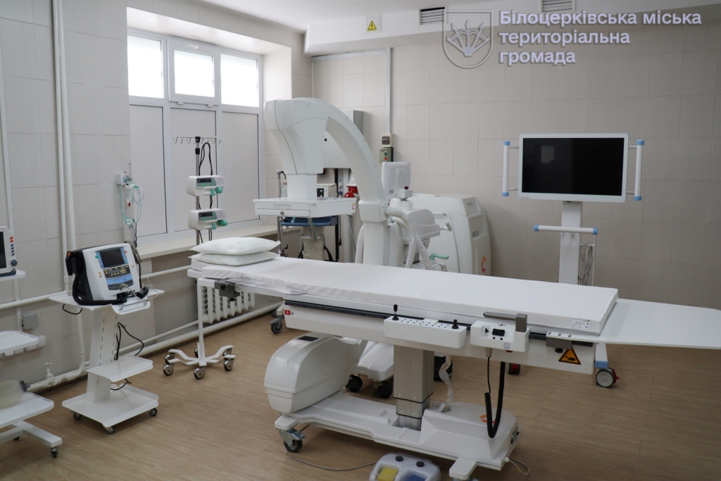 Встановлений у міській лікарні №1 ангіограф готовий до роботи