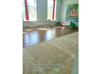 Поточні ремонти у закладах дошкільної освіти тривають