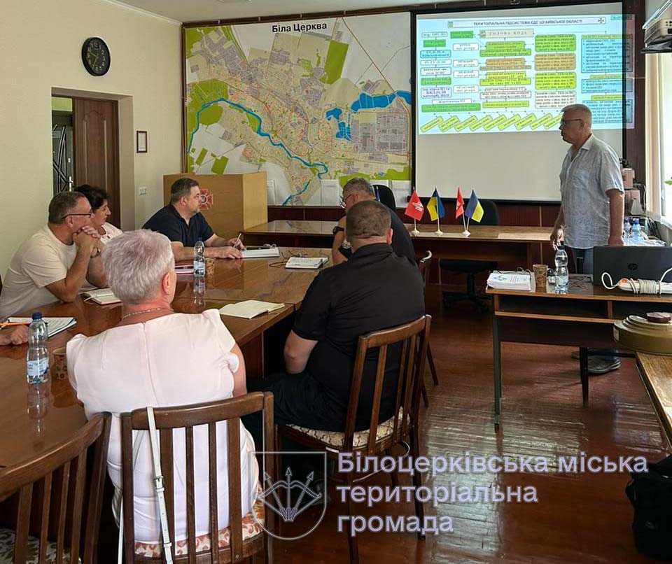 Проведено заняття з питань цивільного захисту