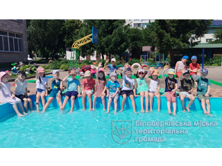 Літнє дозвілля дошкільнята проводять весело та змістовно 