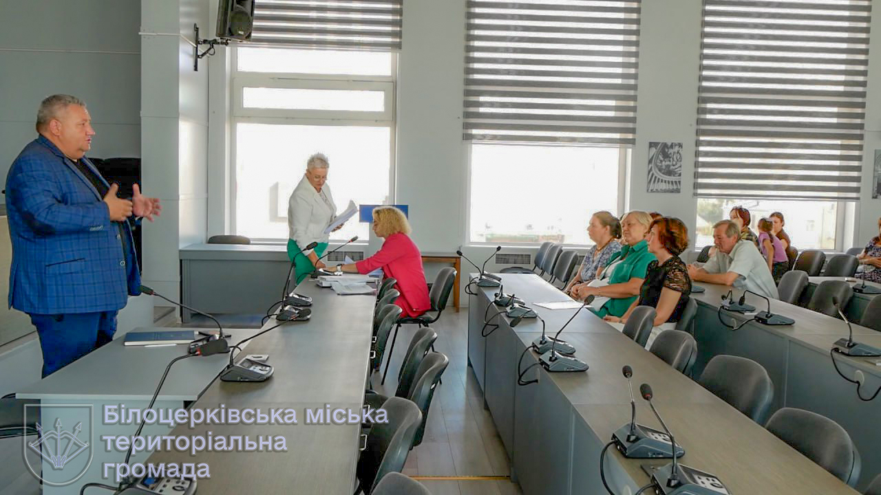 Зустріч із жителями будинку на пров. Грузинський, 23, що постраждали від надзвичайної ситуації