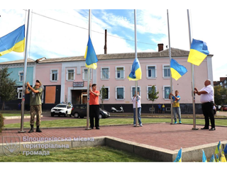 Синьо-жовтий стяг - колір нашої Перемоги над ворогом