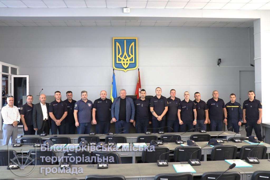 Подяка тим, хто стоїть на захисті життя і здоров’я людей