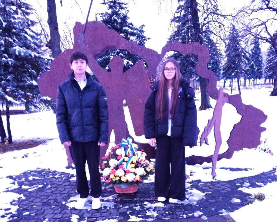 Україна – територія гідності і свободи