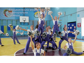 Відбувся ІІ етап змагань з черліденгу Всеукраїнських шкільних ліг «Пліч-о-пліч»