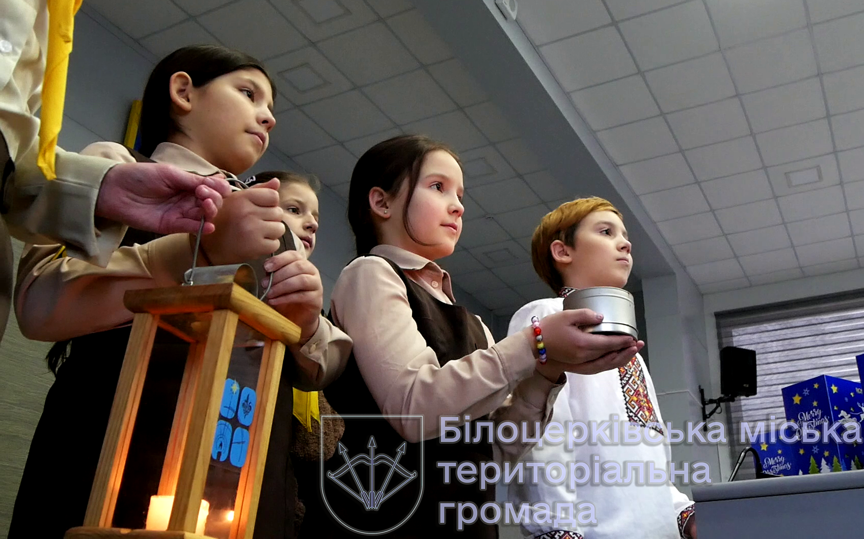 Bифлеємський Bогонь Миру у Білоцерківській громаді
