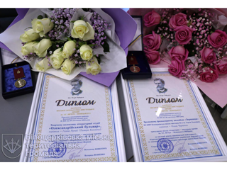 Вручення літературно-мистецької премії ім. І.С. Нечуя-Левицького та Подяки членам виконавчого комітету