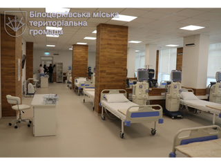 Гемодіаліз – це життя: в Білій Церкві відкрився приватний Інноваційний діалізний центр