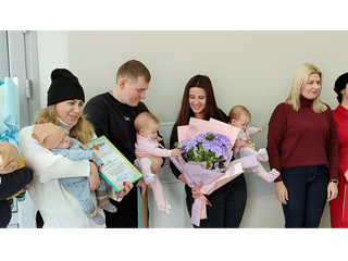 Двійні у родинах – вдвічі більше ніжності, радості, та щастя