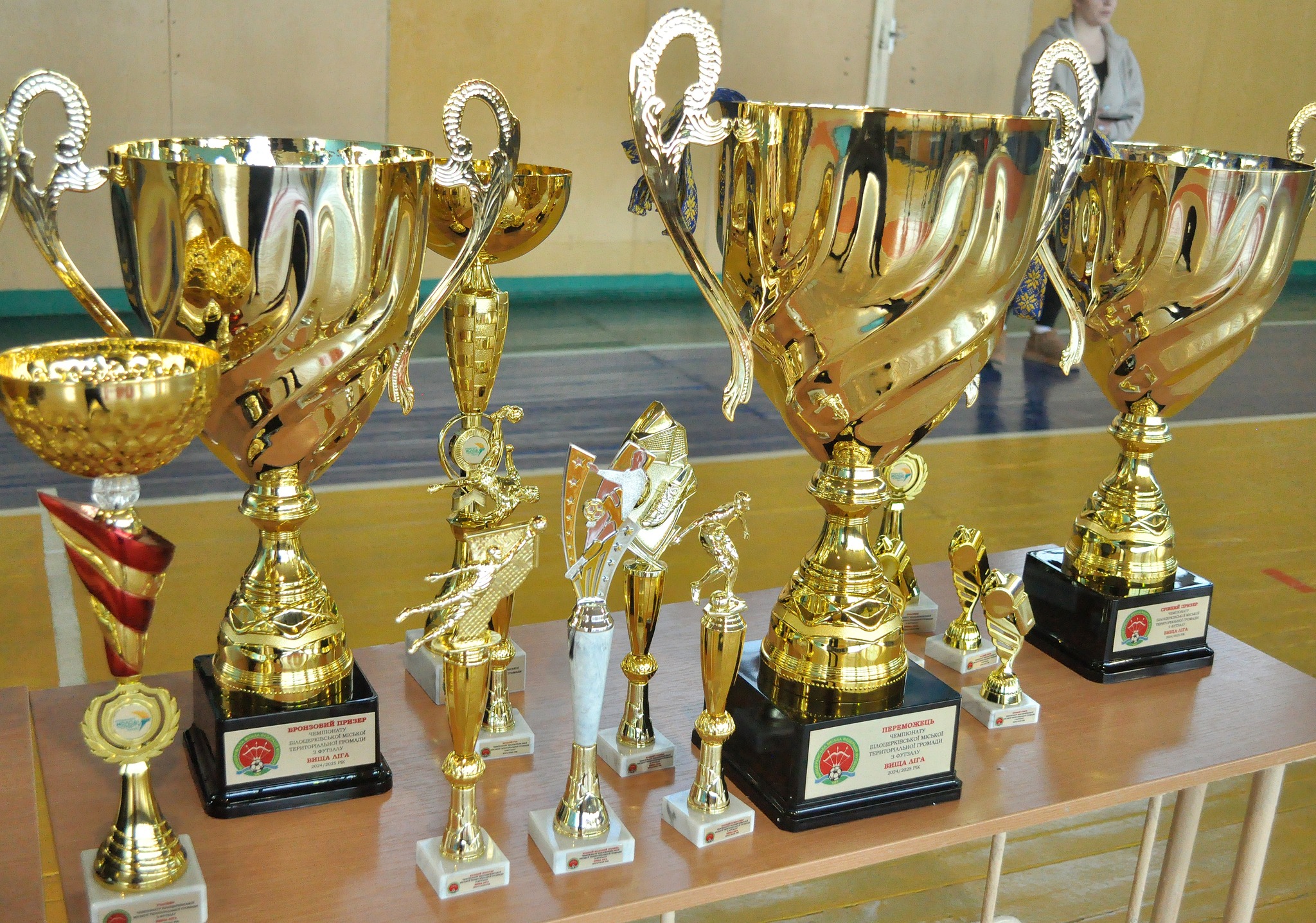 Визначено переможців відкритого чемпіонату Білоцерківської громади з футзалу