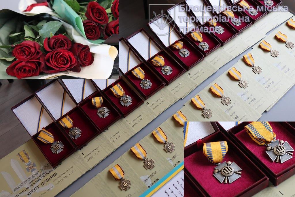 Високі нагороди – за внесок у Перемогу України