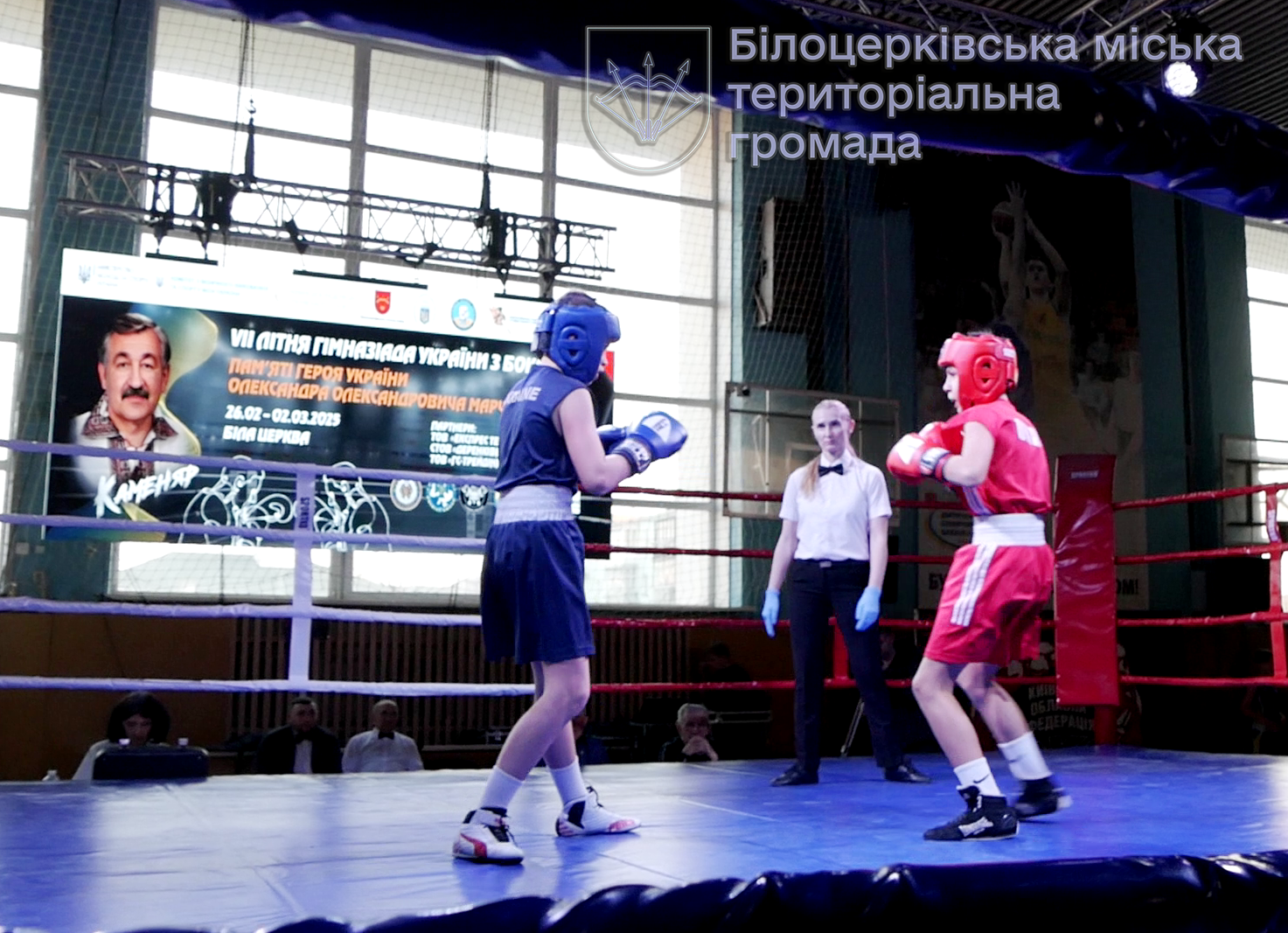 Завершилася VII літня Гімназіада України з боксу пам’яті Олександра Марченка