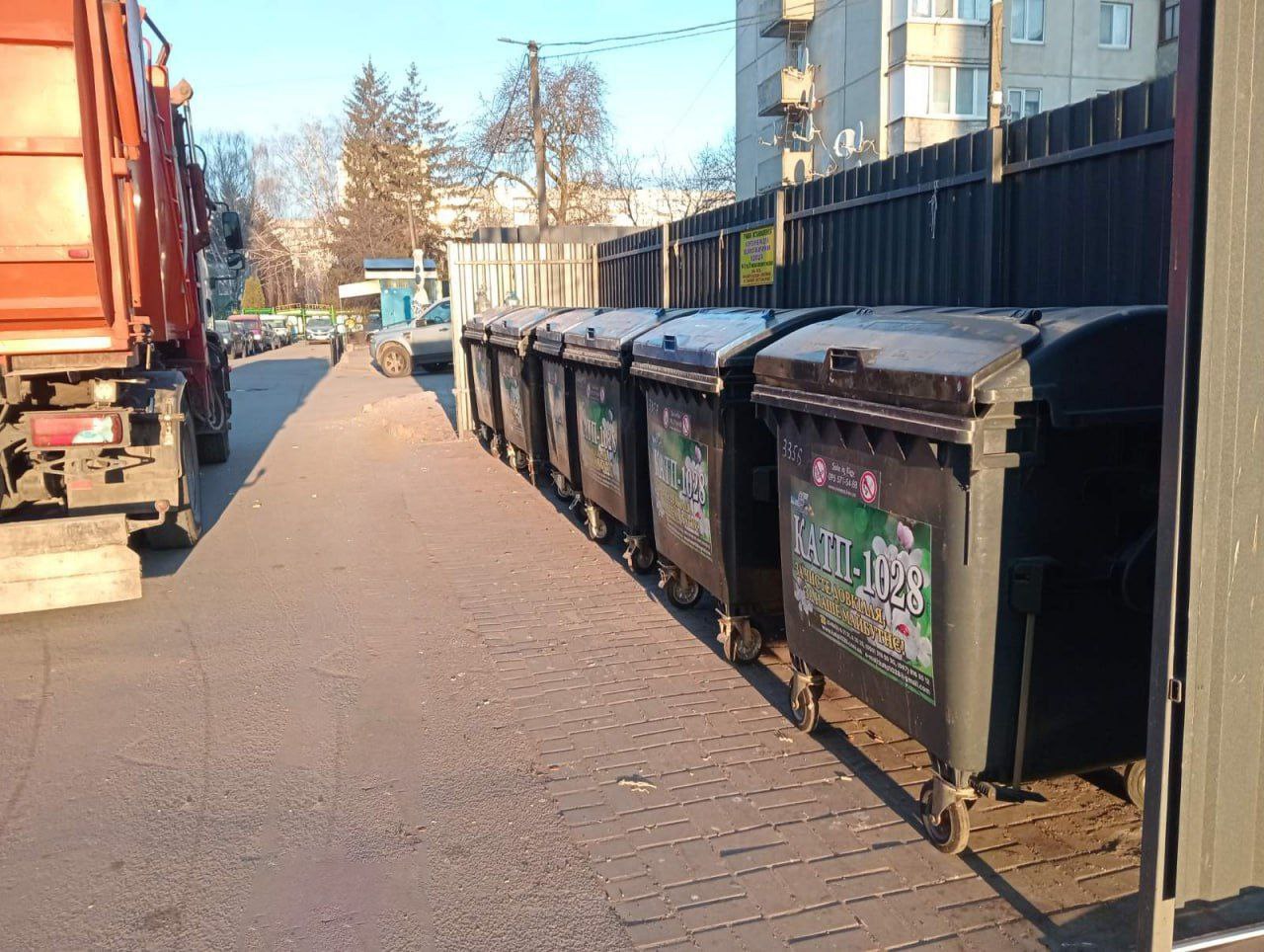 Встановлено нові тарифи на послуги з вивозу сміття