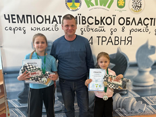 Чемпіонат Київської області з шахів серед юнаків та дівчат до 8 та  до 12 років