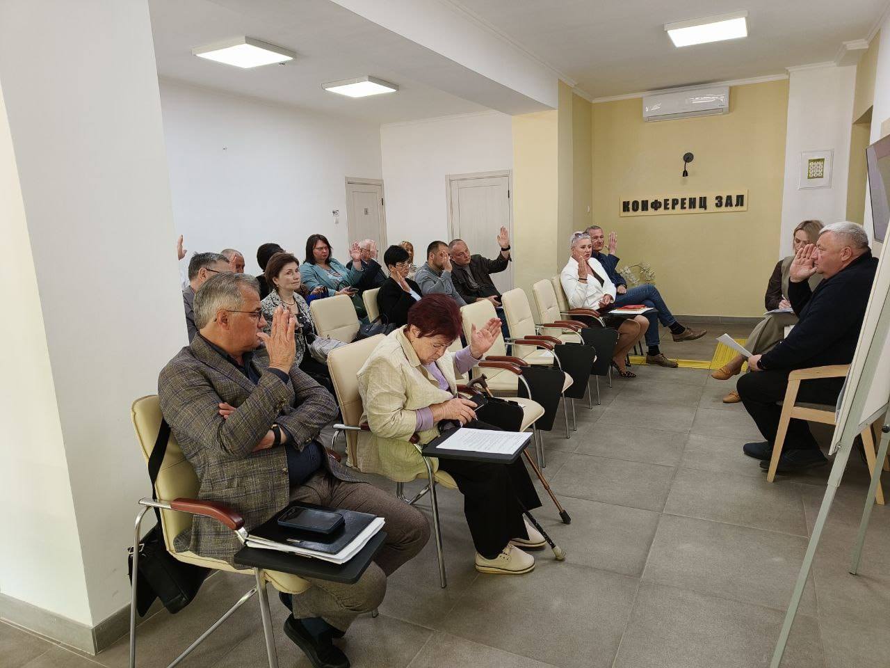 У Білій Церкві відбулося перше засідання Ради безбар’єрності