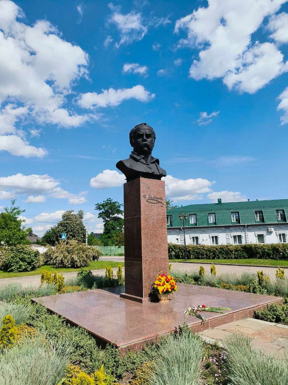 164-та річниця перепоховання праху Тараса Шевченка на Чернечій горі