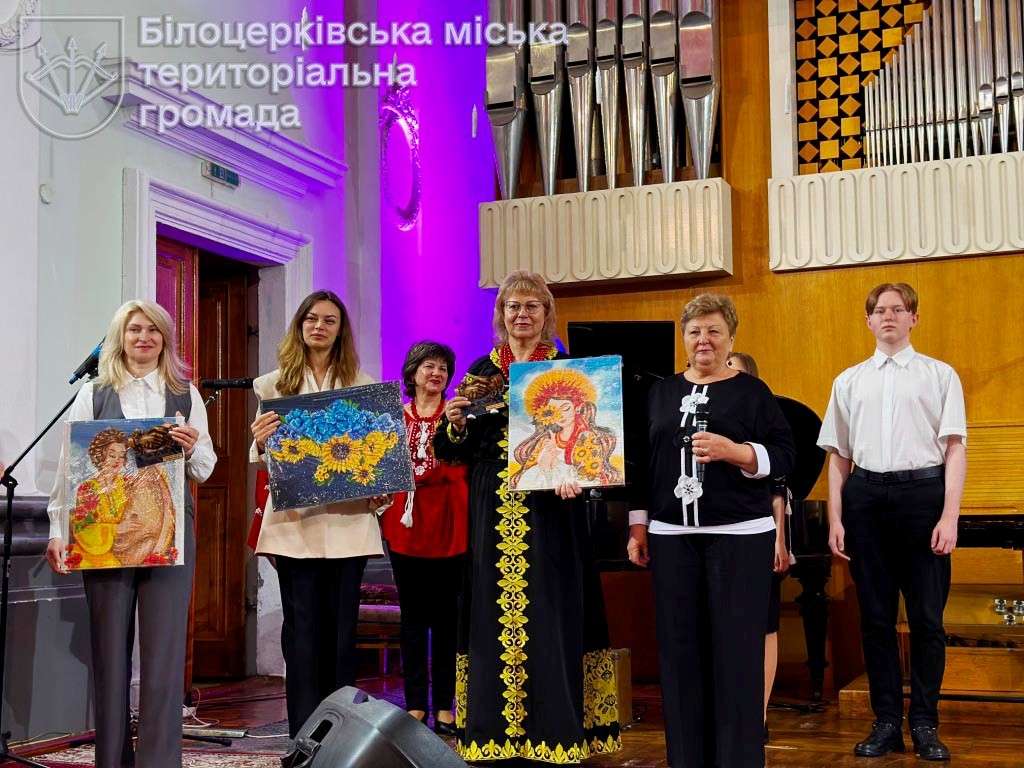 Мистецтво єднає: у Білій Церкві відбувся концерт на підтримку Бахмута