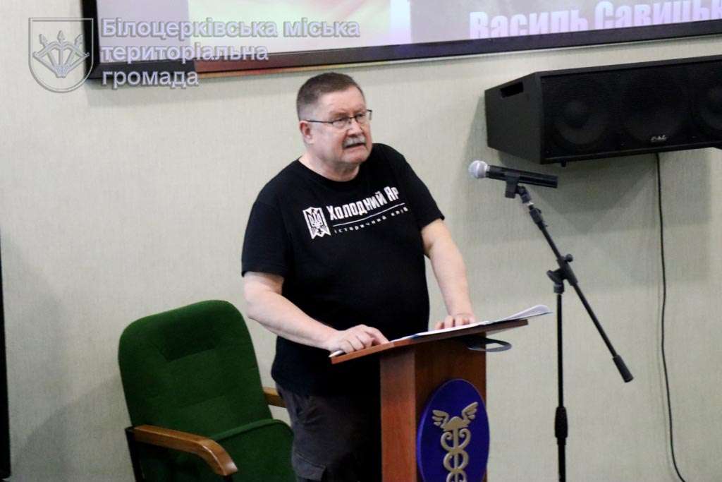 Озброєний не шаблею, а пером: зустріч із письменником Романом Ковалем