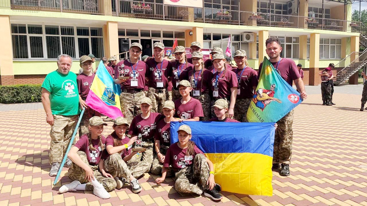 Разом із юними патріотами – до перемог!