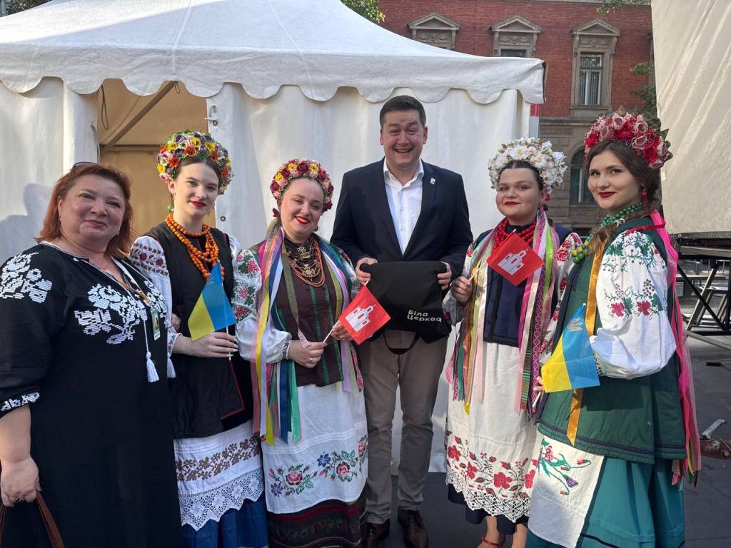 Білоцерківська «Зоряниця» засяяла у німецькому Брауншвейзі