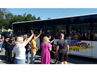 Ще одна група дітей вирушила на літній відпочинок за рахунок громади