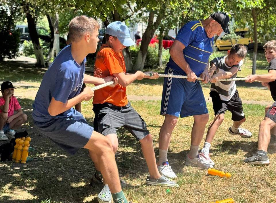«Спорт у кожному дворі»: білоцерківці знову в русі!