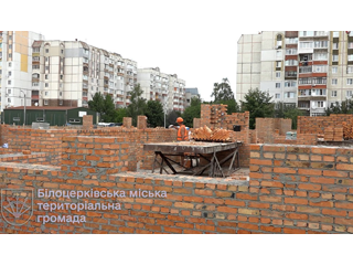 Триває будівництво нового садочка